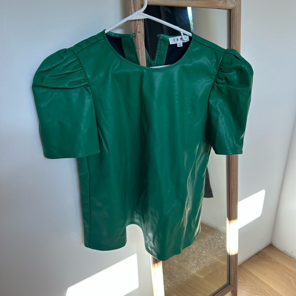 THML Green Women's Top - Picture 2 of 6